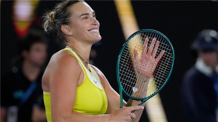 Sabalenkas Ziele im Finale: Titel-Hattrick und Shopping-Geld Aryna Sabalenka greift bei den Australian Open nach ihrem dritten Titel in Folge