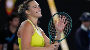 Aryna Sabalenka greift bei den Australian Open nach ihrem dritten Titel in Folge