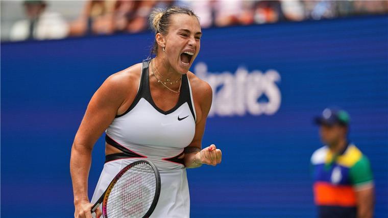 Mit „Gänsehaut“: Topfavoritin Sabalenka bei US Open weiter Aryna Sabalenka schaffte nach Problemen im ersten Satz am Ende souverän den Zweitrunden-Einzug.