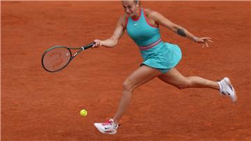 Aryna Sabalenka steht bei den French Open im Halbfinale.