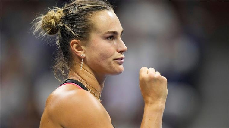 Von Schmach zurück ins Endspiel: Anisimova greift nach Titel Aryna Sabalenka steht zum dritten Mal nacheinander im Endspiel der US Open.