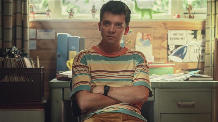 Asa Butterfield spielt in der Serie „Sex Education“ den Sohn einer Sextualherapeutin.