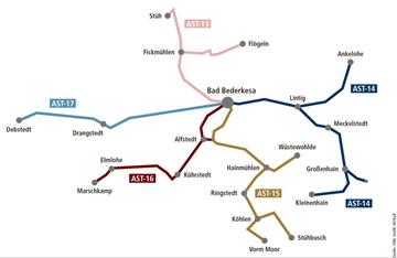 AST 17 verbindet ab 1. Juli Bad Bederkesa und Debstedt miteinander. Dabei geht die Fahrt über Drangstedt. Anruf genügt.