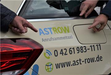 ASTROW nennt sich das Anrufsammeltaxi-Angebot im Landkreis Rotenburg. Es wurde jetzt auf die Samtgemeinden Zeven, Sittensen und Tarmstedt ausgeweitet.