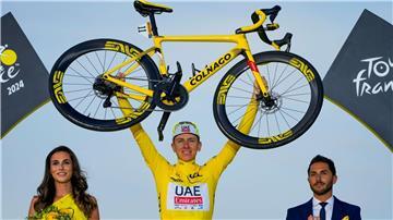 Auch 2025 will Tadej Pogacar wieder die Tour de France gewinnen.