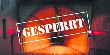 Auch am Montag sorgte die Meldung über die Wesertunnelsperrung für einige Reaktionen in den sozialen Medien.