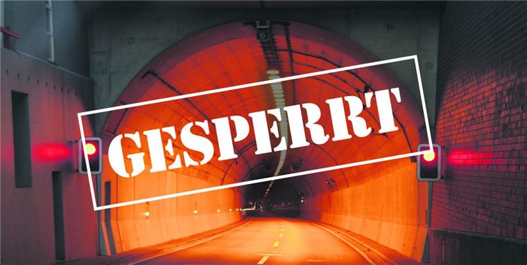 Wesertunnel–Ersatzverkehr während der Sperrung Auch am Montag sorgte die Meldung über die Wesertunnelsperrung für einige Reaktionen in den sozialen Medien.
