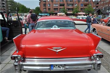 Auch amerikanische Straßenkreuzer gibt es bei den Oldtimer-Tagen zu bestaunen. 