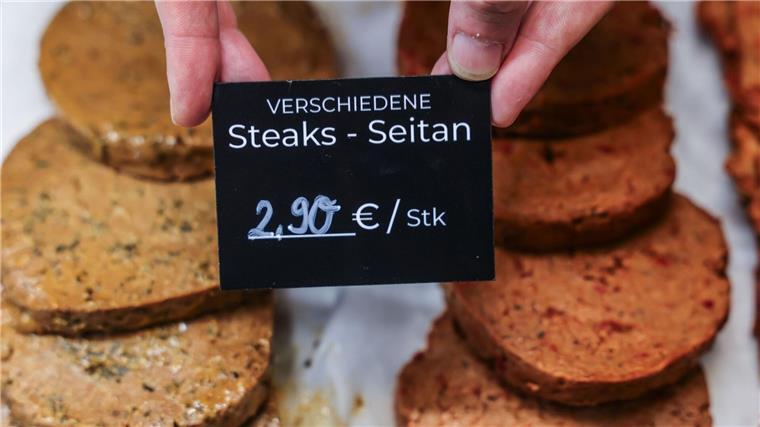 Darf ein Schnitzel aus Soja sein? Auch aus Seitan dürften künftig keine Steaks mehr gemacht werden. (Symbolbild)