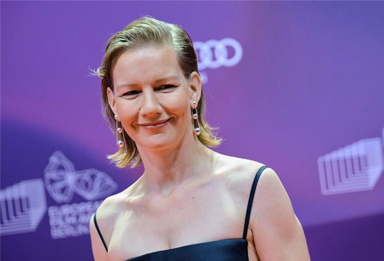 Auch bei den Golden Globes nominiert: Sandra Hüller.