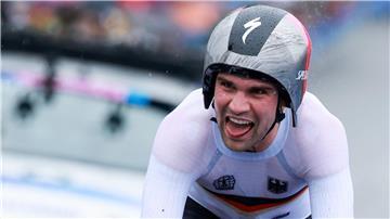 Auch bei der Baskenland-Rundfahrt zeigt Maximilian Schachmann eine starke Leistung. 