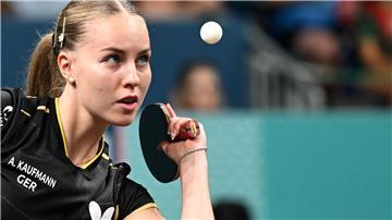 Auch bei der EM erfolgreich? Die deutsche Tischtennis-Hoffnung Annett Kaufmann.