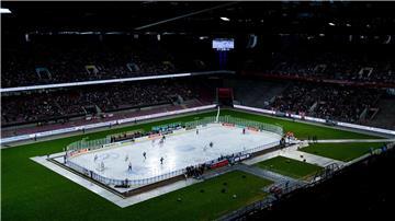Auch bei der WM 2027 soll ein Spiel unter freiem Himmel stattfinden.