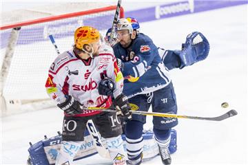 Auch das dritte Spiel zwischen den Fischtown Pinguins und dem EHC München war ein heißer Playoff-kampf.