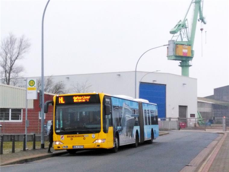 Auch das Schaufenster Fischereihafen fährt der Hafenliner an. Die Haltestelle wird besonders bei Veranstaltungen wie dem Musiksommer genutzt.