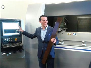Auch das Thema Digitalisierung wird immer wichtiger für das Handwerk. In seiner eigenen Firma hat diese schon Einzug gehalten.