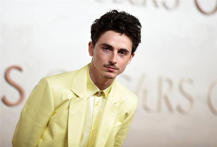 Stern auf Hollywoods „Walk of Fame“ für Miley Cyrus Auch der 29 Jahre alte Schauspieler Timothée Chalamet soll einen Stern bekommen. (Archiv)