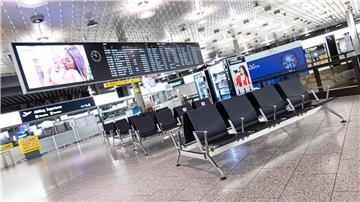 Auch der Flughafen in Hannover war am Freitag von Problemen betroffen. (Archivbild)