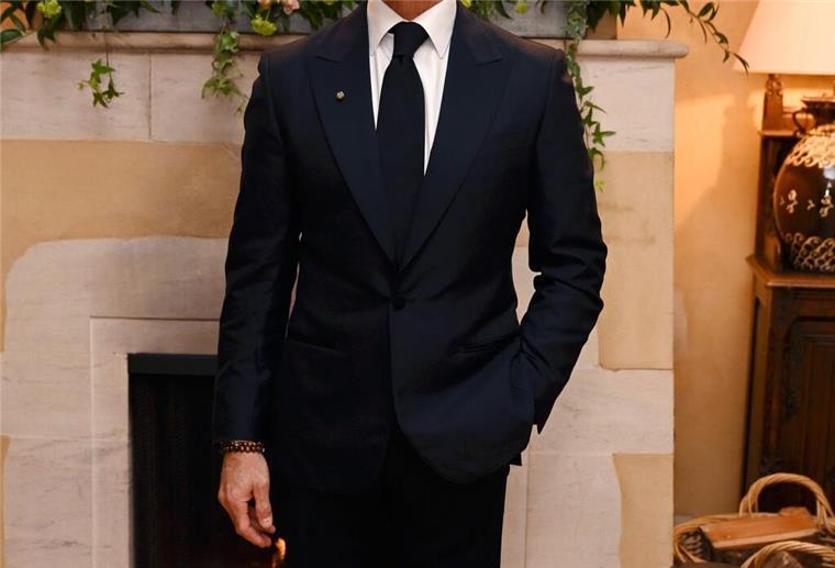 Charles diniert mit Beckhams, Mirren und Versace Auch der italo-amerikanische Schauspieler Stanley Tucci zählte zu den Gästen.