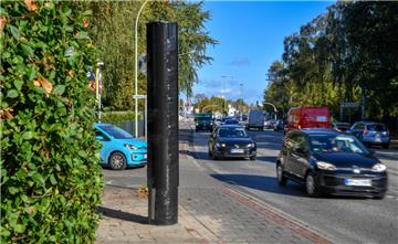 Auch der neue Blitzer in der Stresemannstraße in Bremerhaven taucht in unserer Liste auf.