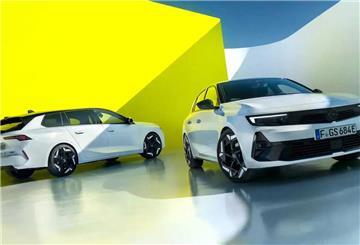 Opel Astra GSe
