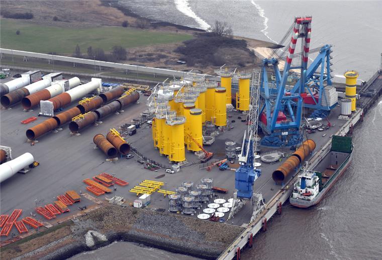 Auch der Windkraftanlagenbauer Steelwind in Nordenham trägt dazu bei, dass der Kreis Wesermarsch in einem aktuellen Ranking als eine der 93 Aufsteiger-Regionen bundesweit gilt.