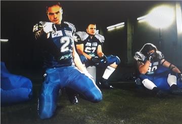 Auch die Bremerhaven Seahawks sind mit einem Team beim Esport-Nordcup vertreten. Gedaddelt wird „Fifa 2020“ auf der Playstation.