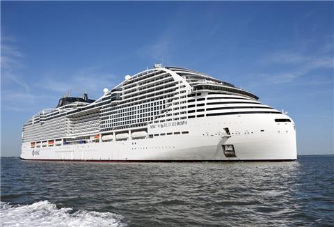 Schiff mit LNG-Antrieb