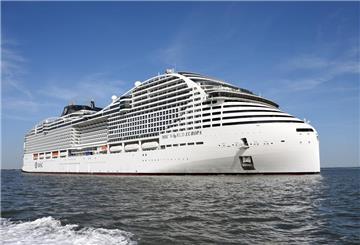 Schiff mit LNG-Antrieb