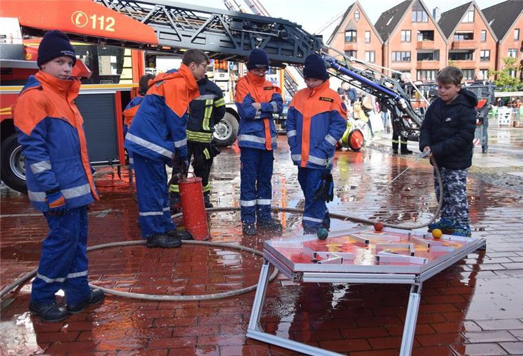 Ochsenmarkt in Nordenham Feuerwehr Nordenham
