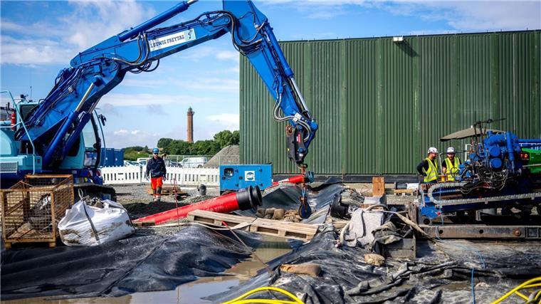 Windstrom durchs Watt leiten: Wie wird Norderney unterbohrt? Auch die Inseln Baltrum und Langeoog werden für Stromkabel unterbohrt.