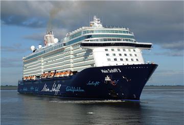 Auch die Mein Schiff 3 legt in dieser Woche in Bremerhaven ab.