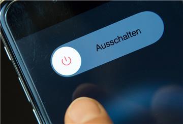 Ein Smartphone.