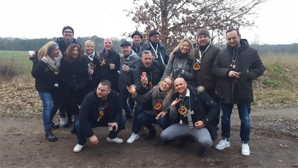 Auch diese Truppe freut sich sicherlich scho auf die erste Kohltour nach Corona.
