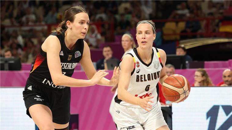 Auch  Emily Bessoir konnte das Viertelfinal-Aus nicht verhindern.