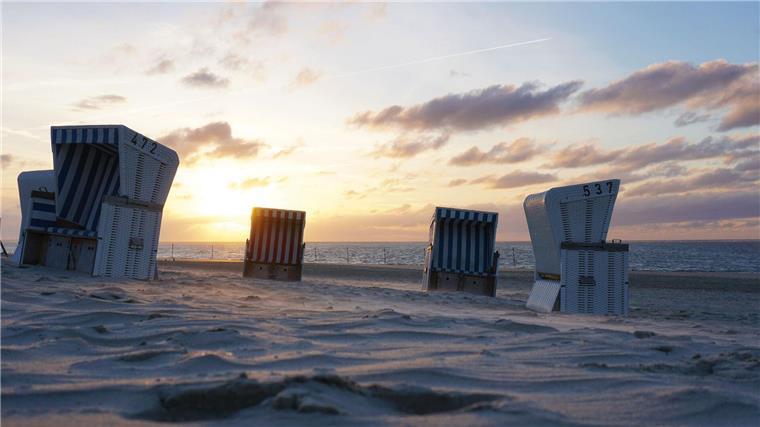 Baltrum versteigert ausrangierte Strandkörbe Auch Festländer können einen Strandkorb ersteigern. (Archivbild)