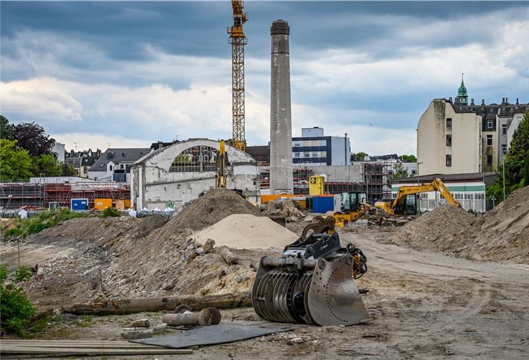 Auch für die Umgestaltung des Kistnergeländes werden Städtebaufördermittel des Bundes eingesetzt.