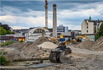 Auch für die Umgestaltung des Kistnergeländes werden Städtebaufördermittel des Bundes eingesetzt.