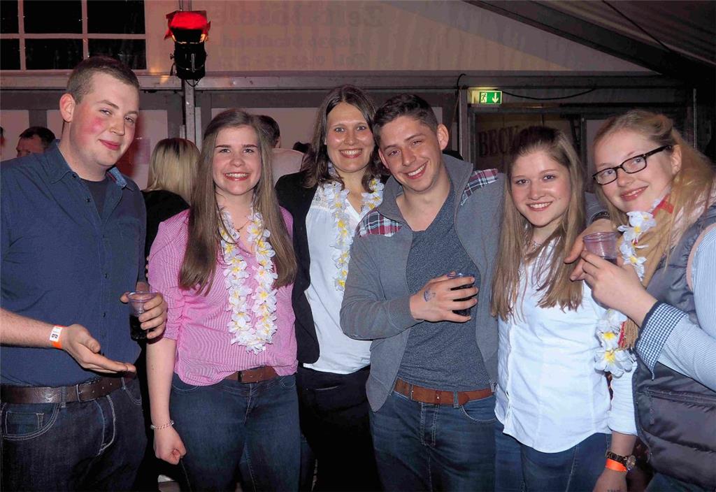Auch Geestland war stark vertreten beim Wilden Wersab(ä)er  Weidenfest. Foto: St...