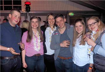 Auch Geestland war stark vertreten beim Wilden Wersab(ä)er  Weidenfest. Foto: St...