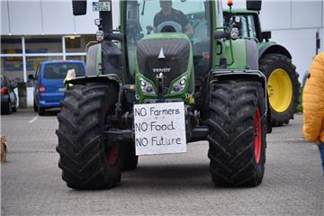 Auch im Cuxland protestieren am heutigen Dienstag die Landwirte. 