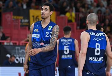 Auch im dritten Anlauf hat es für die enttäuschten Eisbären nicht gereicht, in der Playoff-Serie ein Spiel in Tübingen zu gewinnen.