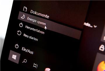Energiesparmodus beim Computer