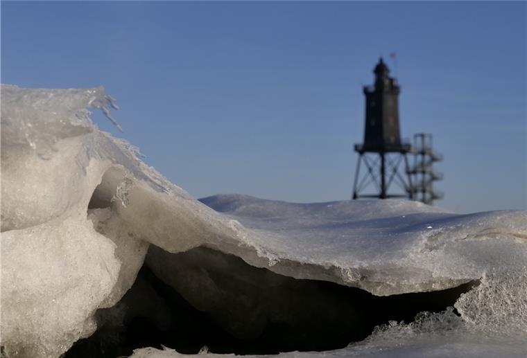 Auch im Winter ist Urlaub an der Nordseeküste sehr reizvoll.