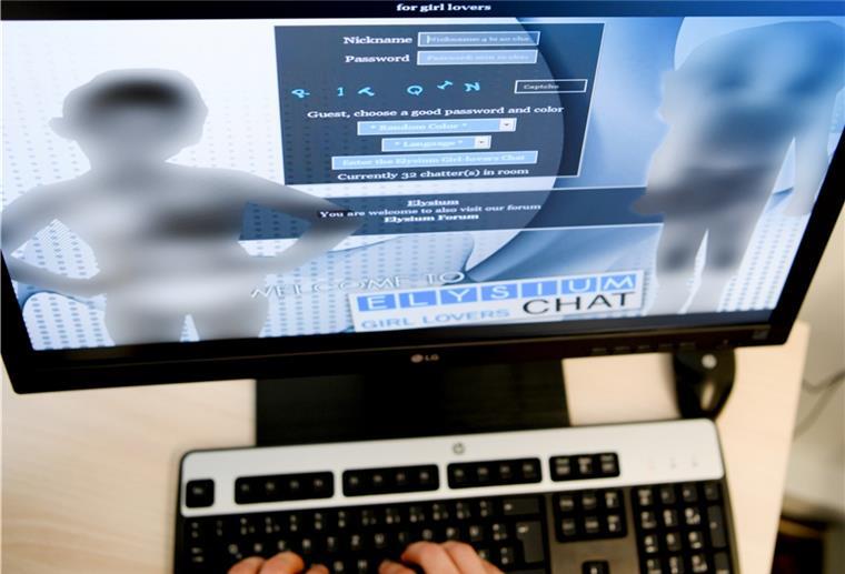 Auch in Berlin macht das LKA gegen Kinderpornografie mobil.