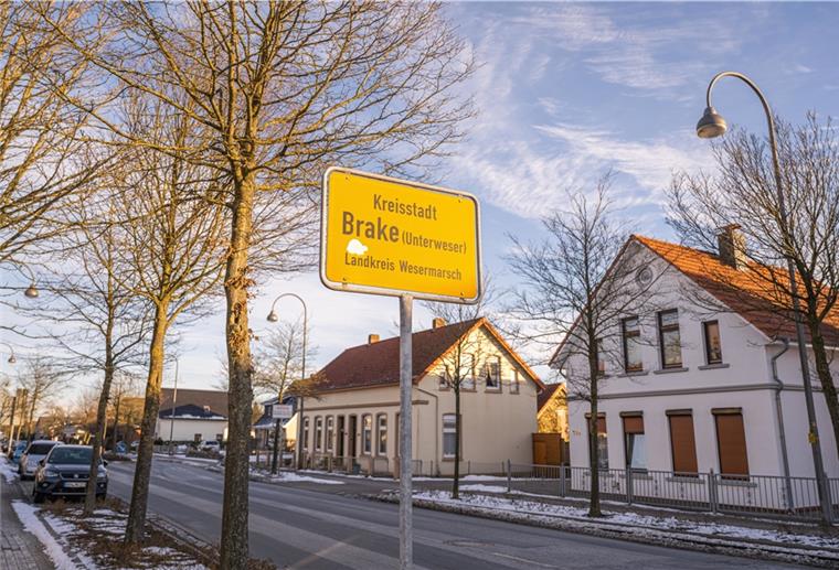 Auch in Brake sind die Corona-Regeln verschärft worden.