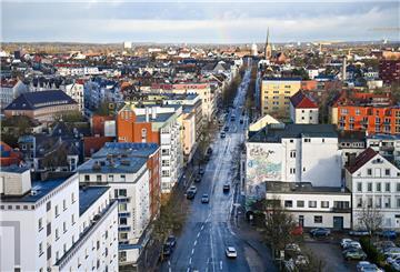 Blick vom Hochhaus ins Freigebiet 1 in Bremerhaven. In Bremerhaven steigen die Mieten.