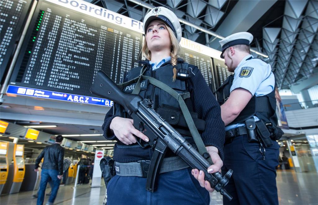 Auch in Deutschland haben die Behörden reagiert und die Sicherheitsvorkehrungen ...