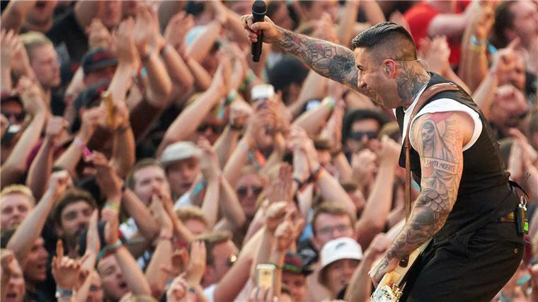 Broilers-Frontmann Sammy Amara: „Hab mich angheört, wie ein tollwütiges Schwein“