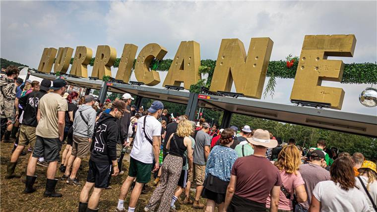 Auch in diesem Jahr werden Zehntausende Menschen zum Hurricane-Festival erwartet. (Archivbild)